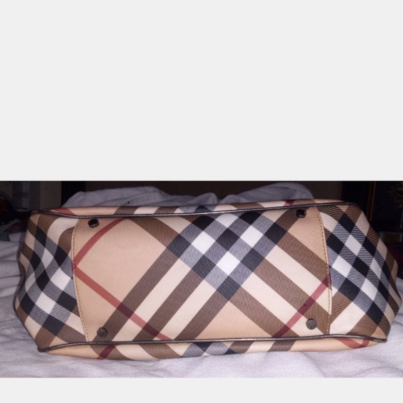 Authentic Burberry Large Supernova Check Tote Bag - Picture 12 of 16